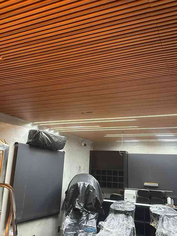 Painel ripado em WPC — foto 4