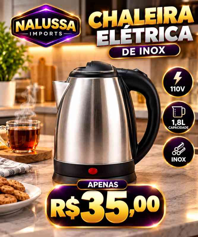 Travesseiro, chaleira e cadeira - Nalussa — foto 2
