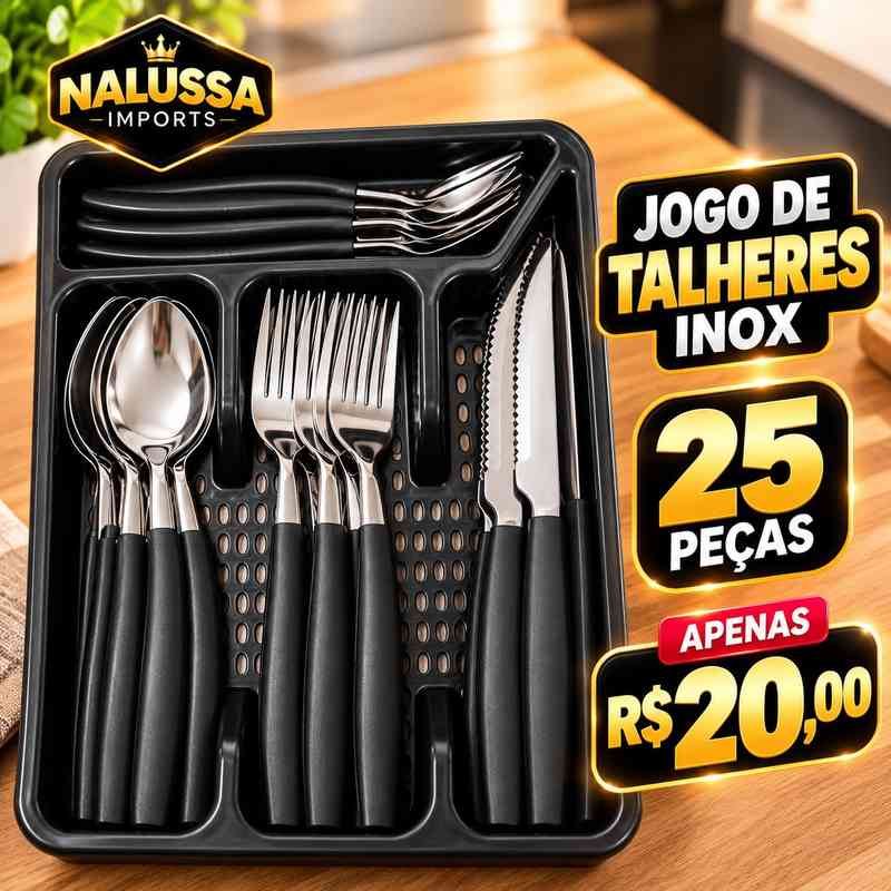 Chaleira Elétrica de Inox 1,8L - Nalussa Imports — foto 2