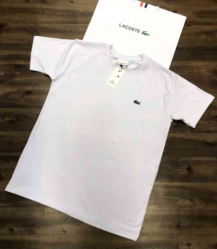 Camiseta Lacoste importada — foto 4