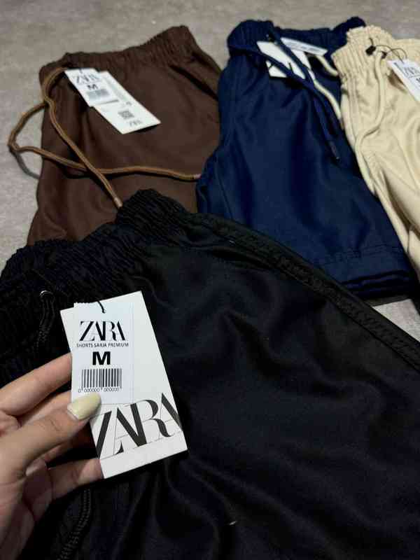 Bermuda de sarja premium Zara — foto 3