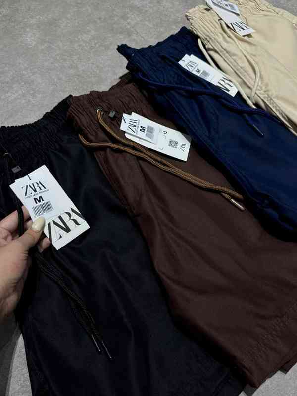 Bermuda de sarja premium Zara — foto 4