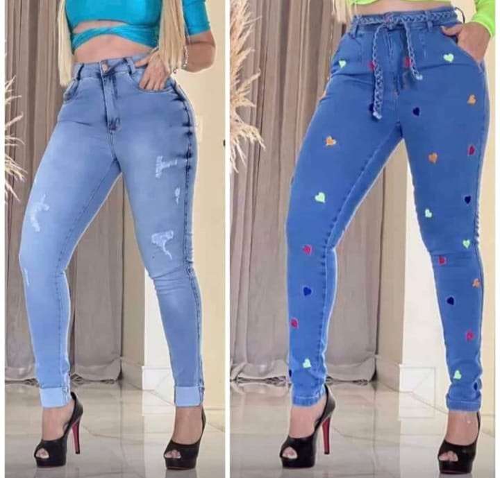 Calça feminina skinny — foto 4