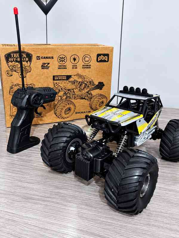 Carrinho RC Off-Road 4x4 — foto 3