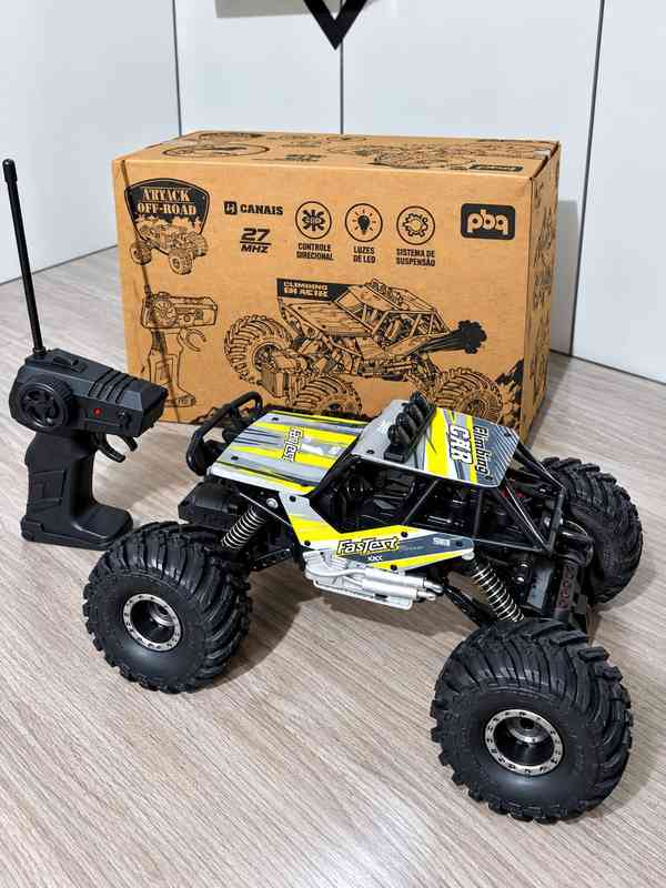Carrinho Off-Road Controle Remoto 4x4 — foto 2