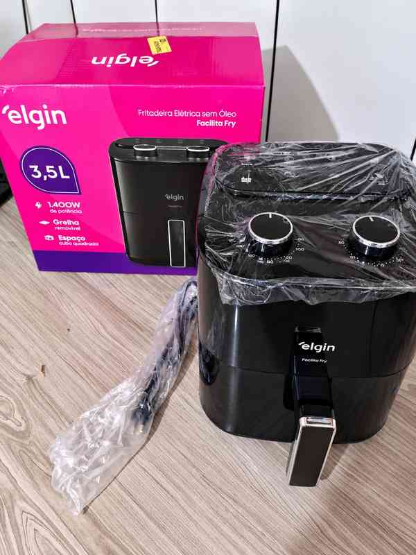 Air Fryer Elgin Facilita Fry 3,5L — foto 2