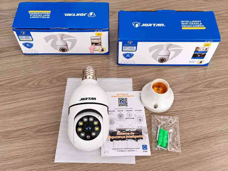 Câmera de Segurança Wi-Fi 1080P — foto 2