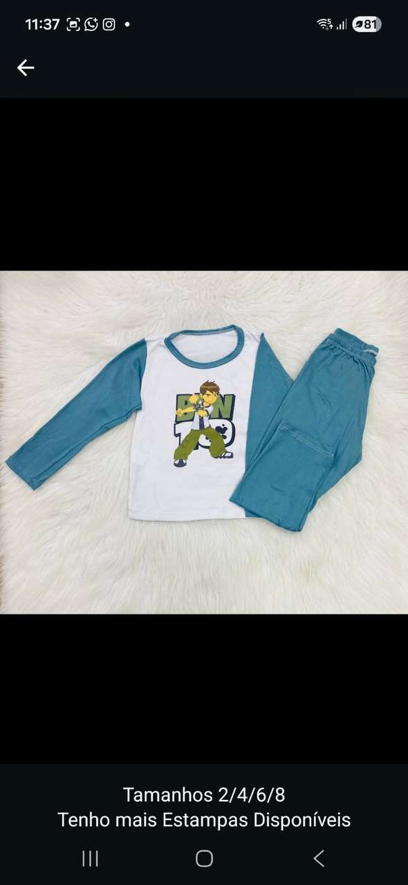 Pijamas infantis em promoção — foto 6