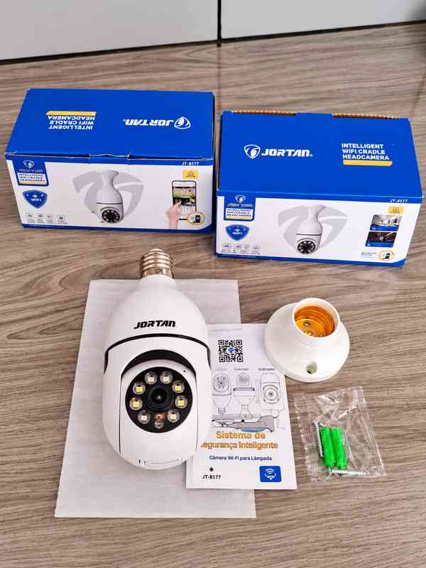 Câmera de Segurança Wi-Fi 1080P — foto 3