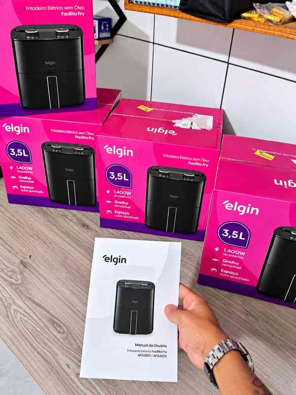 Air Fryer Elgin Facilita Fry 3,5L — foto 3