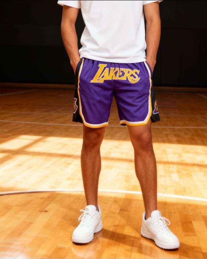 Lakers Shorts Importados — foto 2