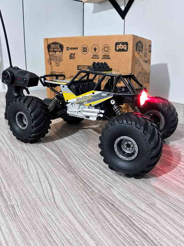 Carrinho RC Off-Road 4x4 — foto 2
