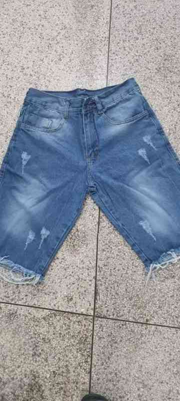 Bermuda Jeans Masculino — foto 4