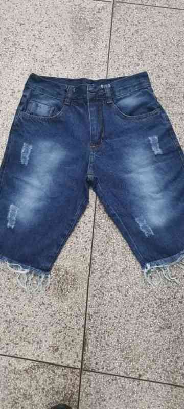 Bermuda Jeans Masculino — foto 3