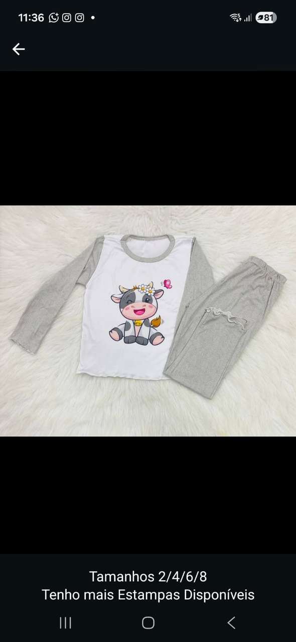 Pijamas infantis em promoção — foto 7