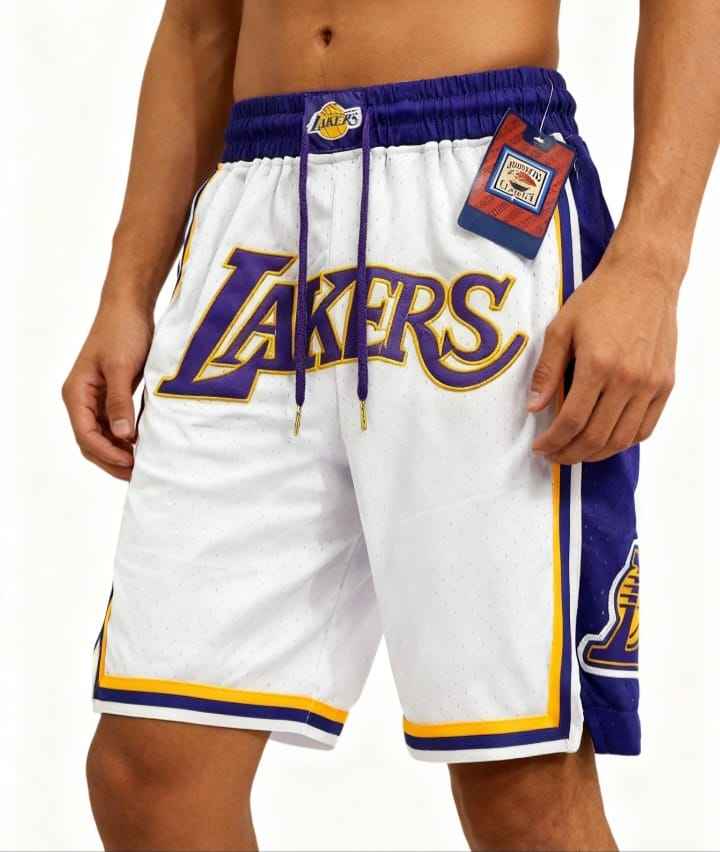 Lakers Shorts Importados — foto 4