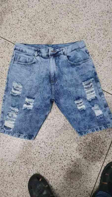 Bermuda Jeans Masculino — foto 2