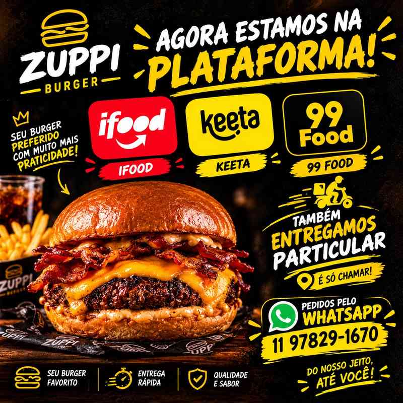 Smash Duplo e Triplo com Cheddar e Bacon — foto 3