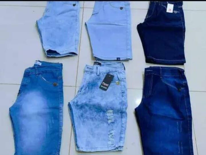 Bermuda Jeans Masculino — foto 5