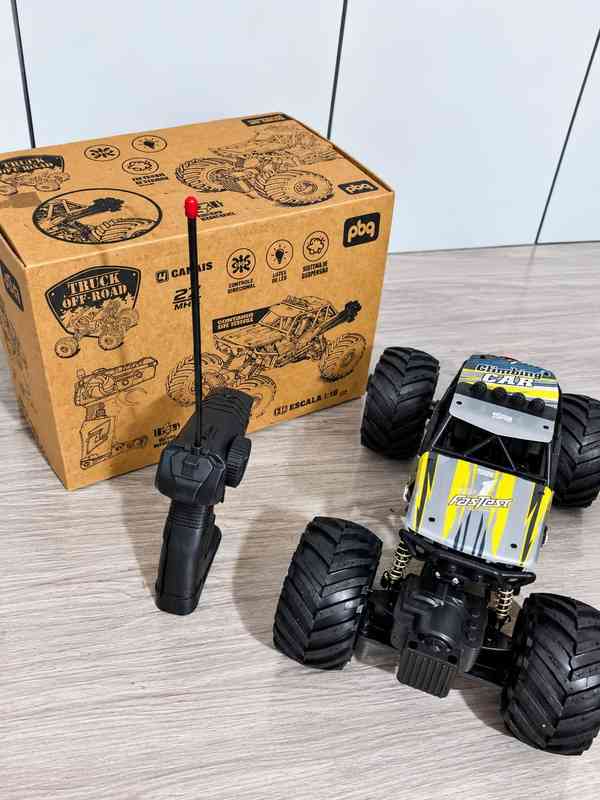 Carrinho Off-Road Controle Remoto 4x4 — foto 3