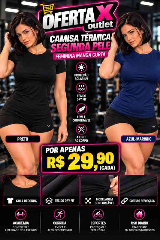 Oferta Outlet: pá dosadora e camisas térmicas — foto 6
