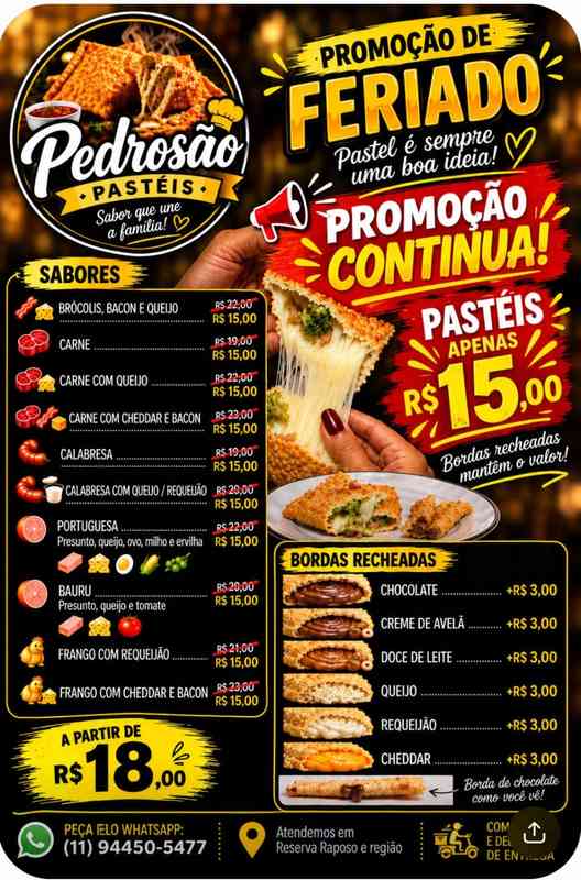 Pastel Pedrosão — foto 2