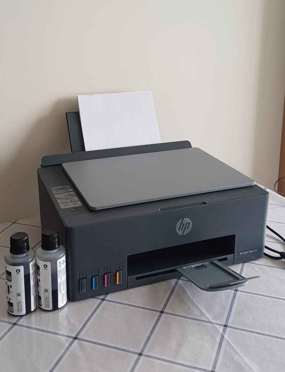 Impressora HP Smart Tank 581 seminova — foto 3