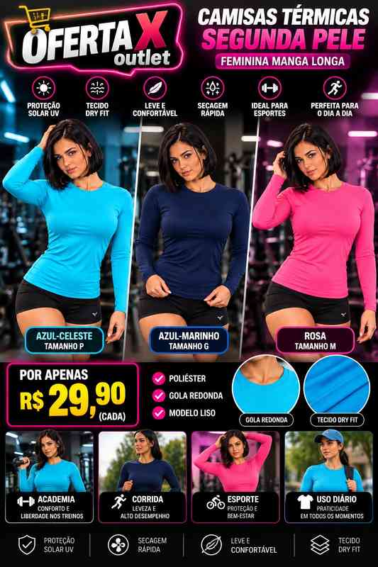 Oferta Outlet: pá dosadora e camisas térmicas — foto 3