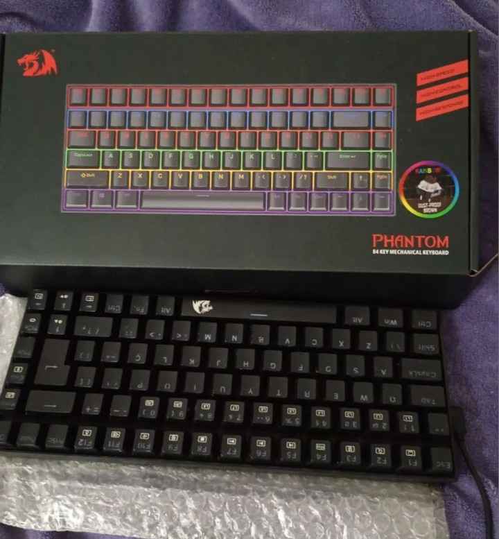 Teclado gamer Redragon — foto 2