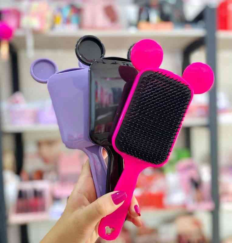 Gloss coelhinho e escova Minnie — foto 2