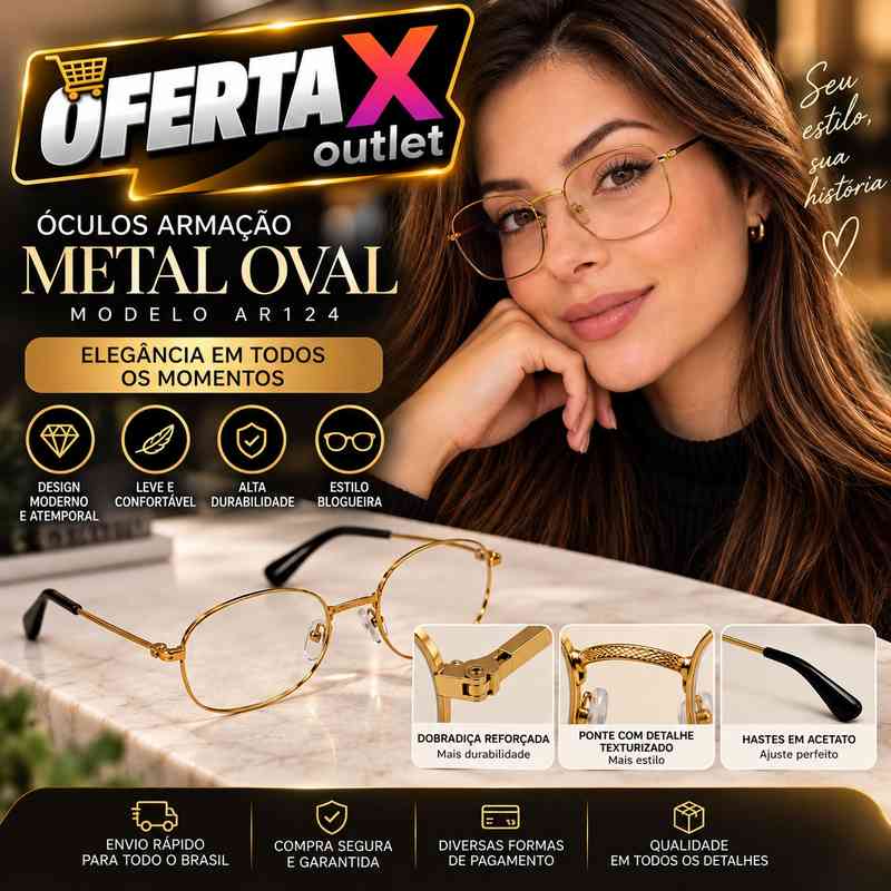 Outlet: Whey, Acordeão, Óculos e Fones — foto 3
