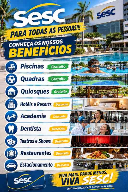 Intermediação para credencial SESC — foto 2