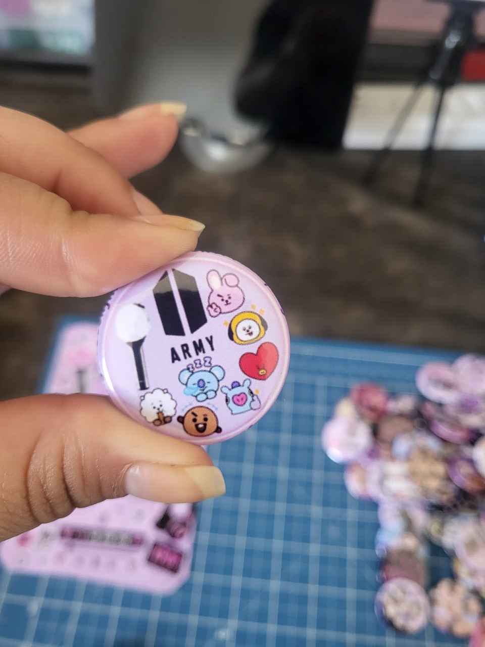 Bottons personalizados BTS — foto 2