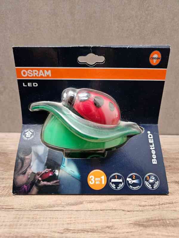 Luminária infantil LED Osram 3 em 1 — foto 2