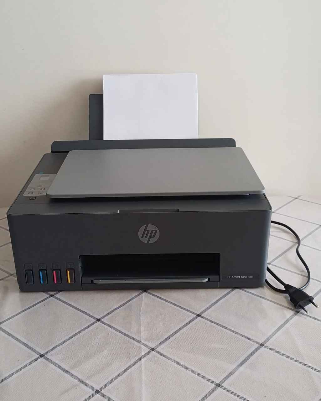 Impressora HP Smart Tank 581 seminova — foto 2