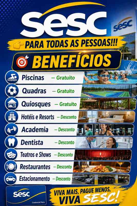 Credencial Sesc Plena — foto 2