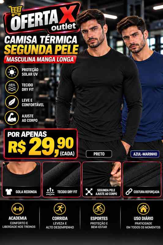 Oferta Outlet: pá dosadora e camisas térmicas — foto 4