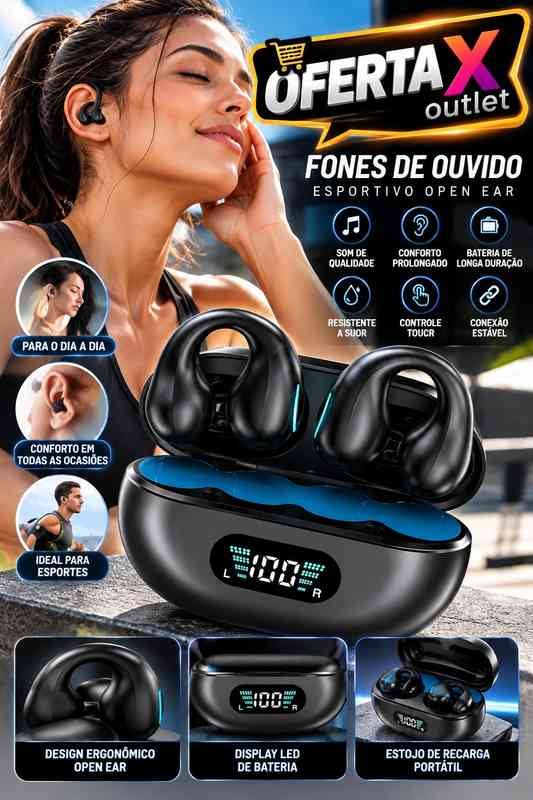Outlet: Whey, Acordeão, Óculos e Fones — foto 4