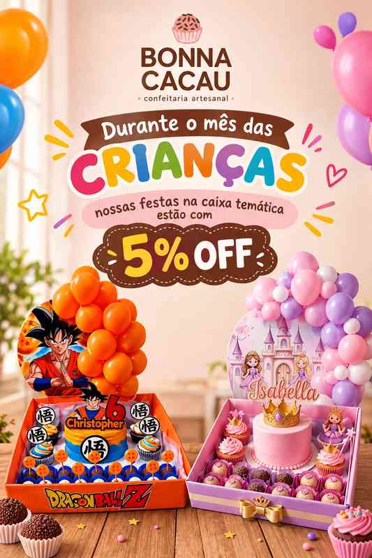 Festas na Caixa e encomendas - Bonna Cacau — foto 2