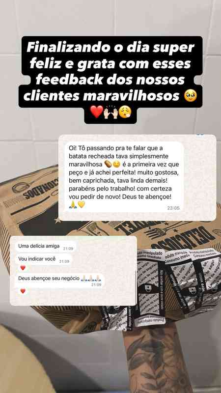 Batatas recheadas — foto 3