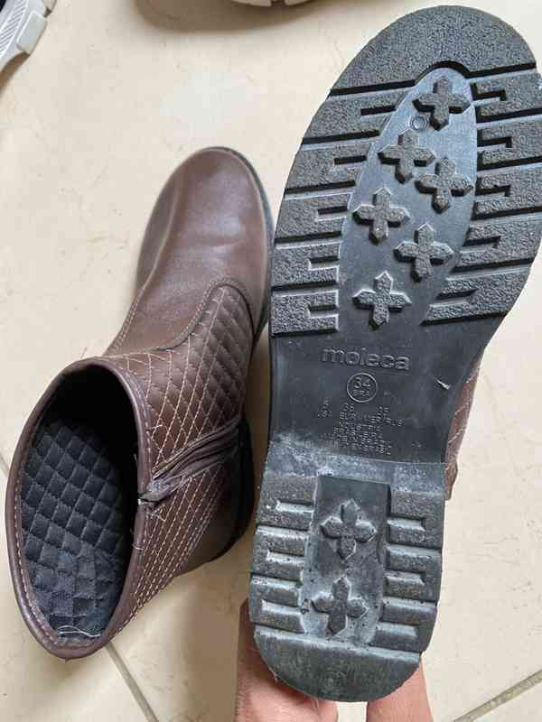 Bota da moleca tamanho 34 — foto 2