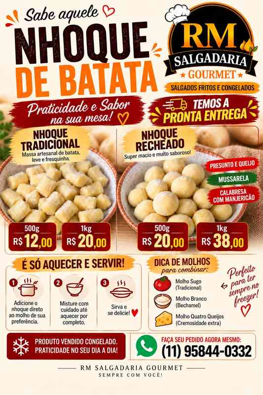 Salgados gourmet à pronta entrega — foto 3