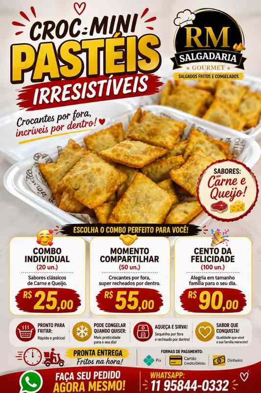 Salgados gourmet à pronta entrega — foto 4
