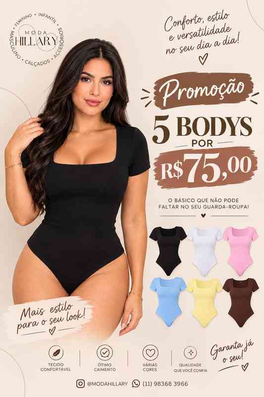 Bodys - dois lotes — foto 2