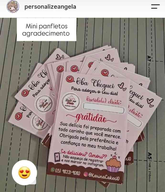 Cartão de visita, panfletos e kit festa — foto 3