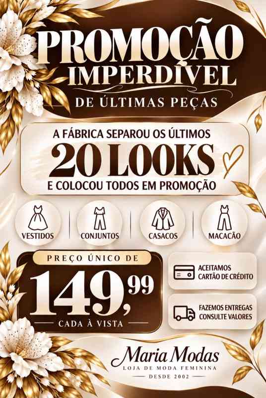 Conjuntos e looks femininos em promoção — foto 2