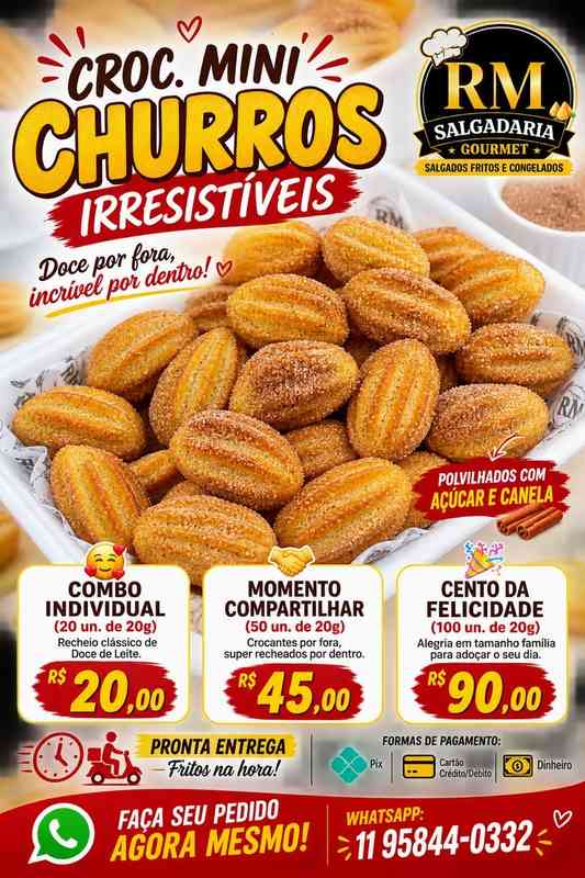 Salgados gourmet à pronta entrega — foto 2