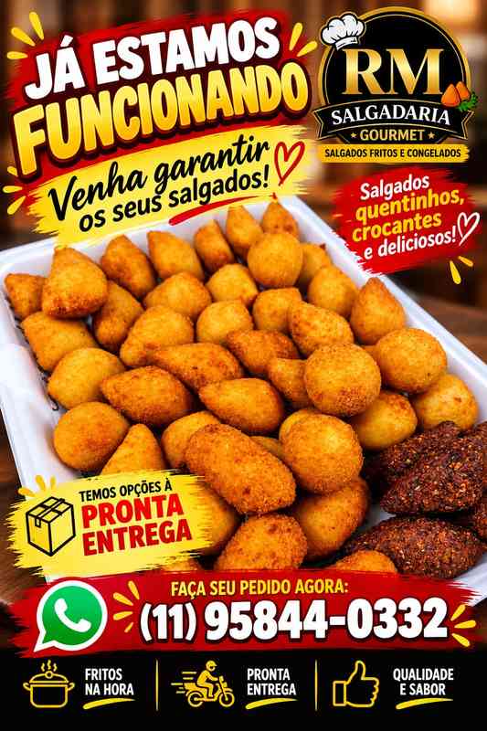Salgados gourmet à pronta entrega — foto 5