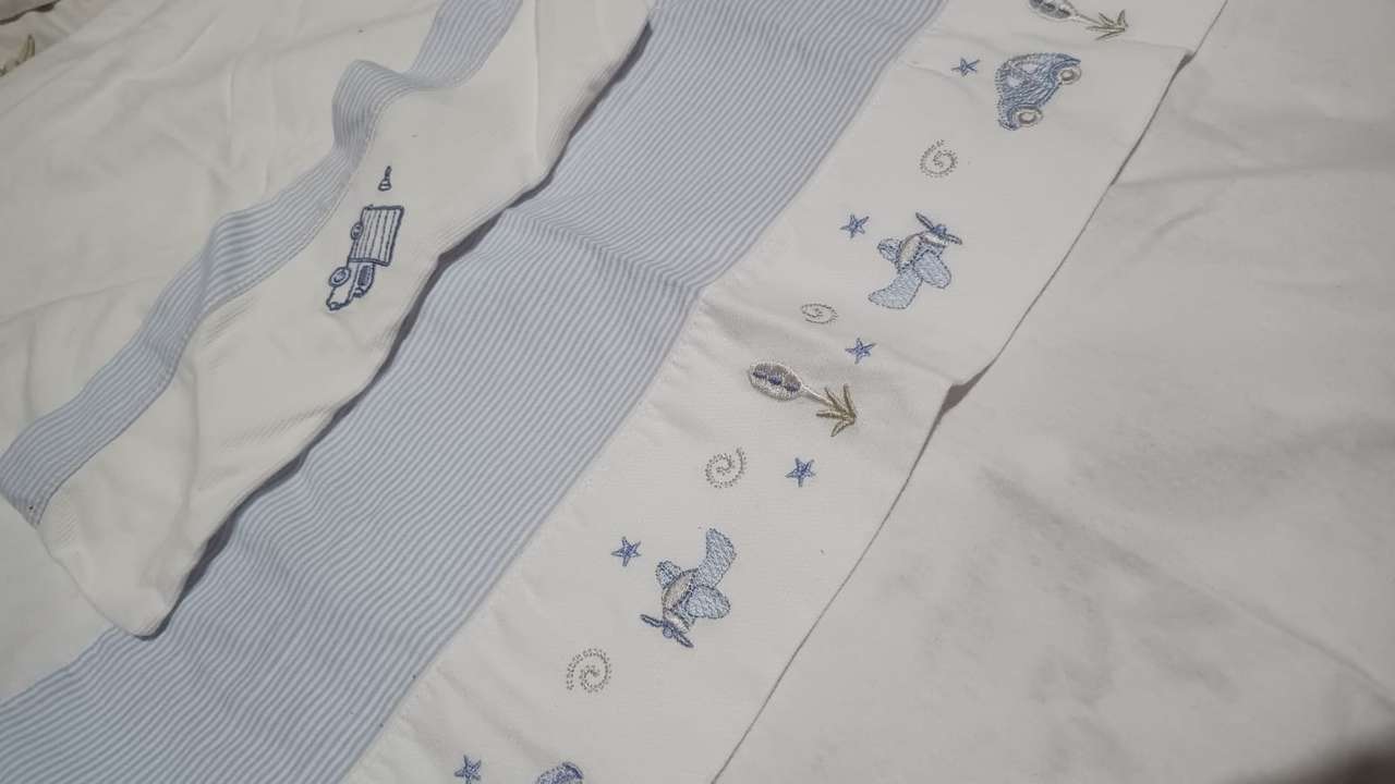Lençol de berço — foto 10