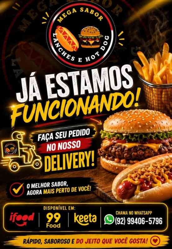 Lanches e porções delivery até 3h — foto 2